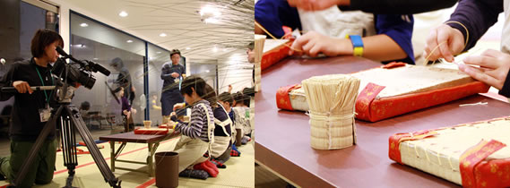 キッザニア甲子園で期間限定のアクティビティを開催しました！ 〜畳職人（たたみしょくにん）〜日本の伝統を伝えよう!!