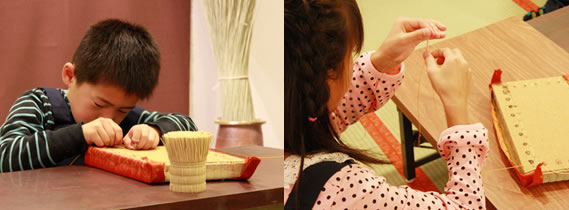 キッザニア甲子園で期間限定のアクティビティを開催しました！ 〜畳職人（たたみしょくにん）2013〜日本の伝統を考えよう