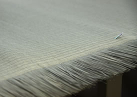 熊本県八代産イ草と信州東濃地域産で縫い上げた置き畳ひのいとひのき