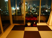 畳納入実績　神戸市中央区Y様邸　カラー置き畳（ノンスリップ加工付）