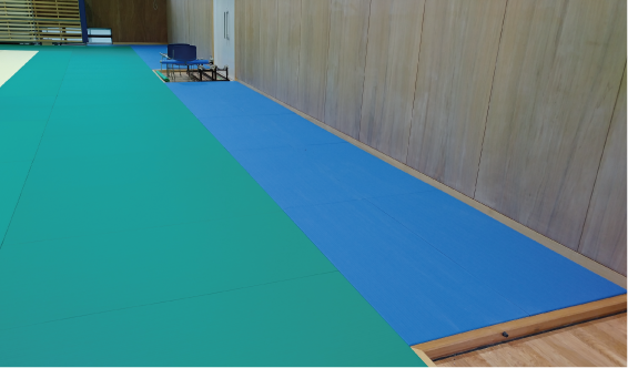 京都産業大学 柔道大会に柔道畳を納品