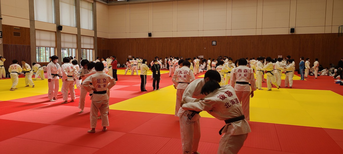 第77回国民体育大会柔道競技会（栃木県）に柔道畳をレンタル