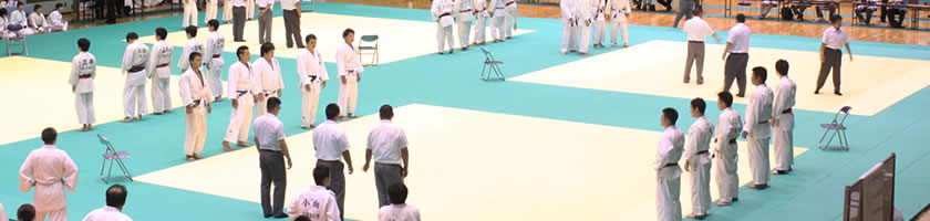 第68回西日本医科体育大会に柔道畳をレンタル。
