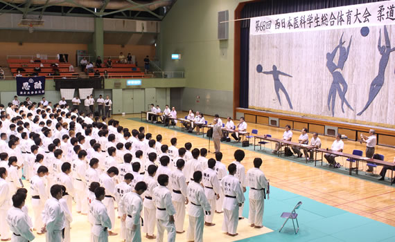 第68回西日本医科体育大会に畳のレンタル