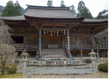 若狭姫神社の本堂